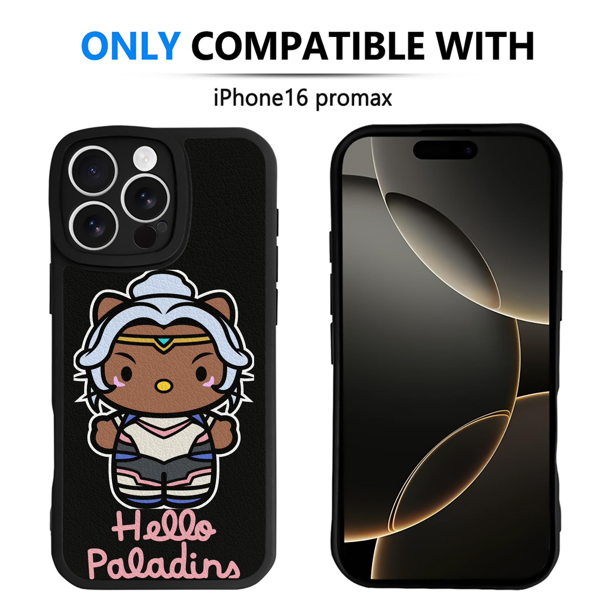 （画像用） Hello Kitty ハローキティ 【iPhone 16シリーズ対応】シリコンスマホケース（レザー調） 材質：シリコン